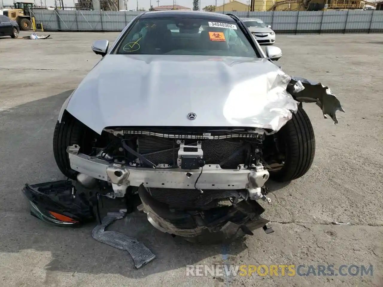 9 Photograph of a damaged car W1K1J6BB1LF140374 MERCEDES-BENZ E-CLASS 2020