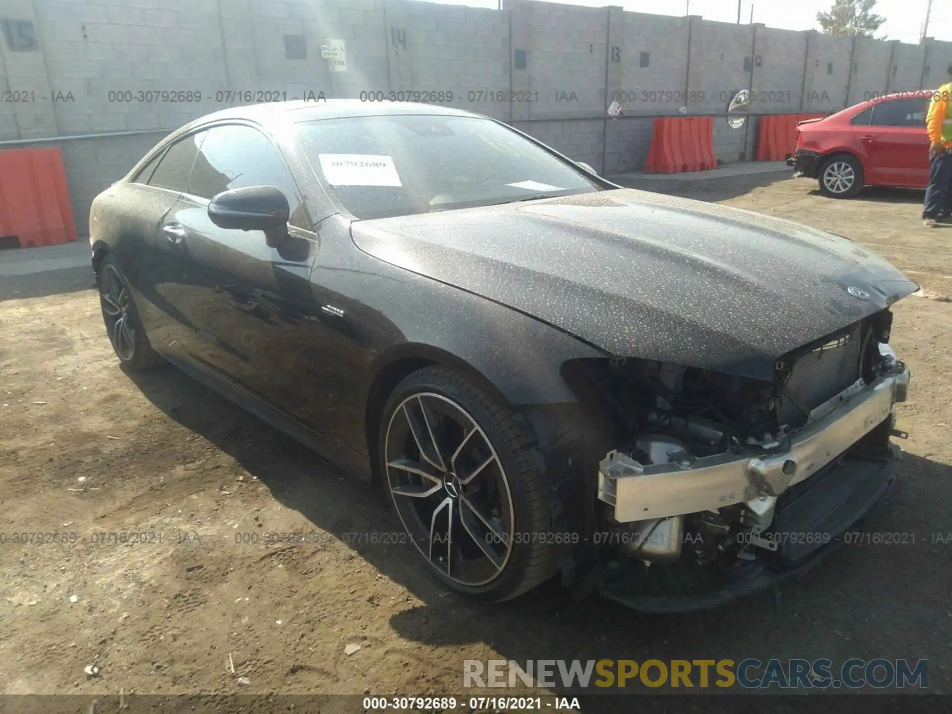 1 Photograph of a damaged car W1K1J6BB1LF142397 MERCEDES-BENZ E-CLASS 2020