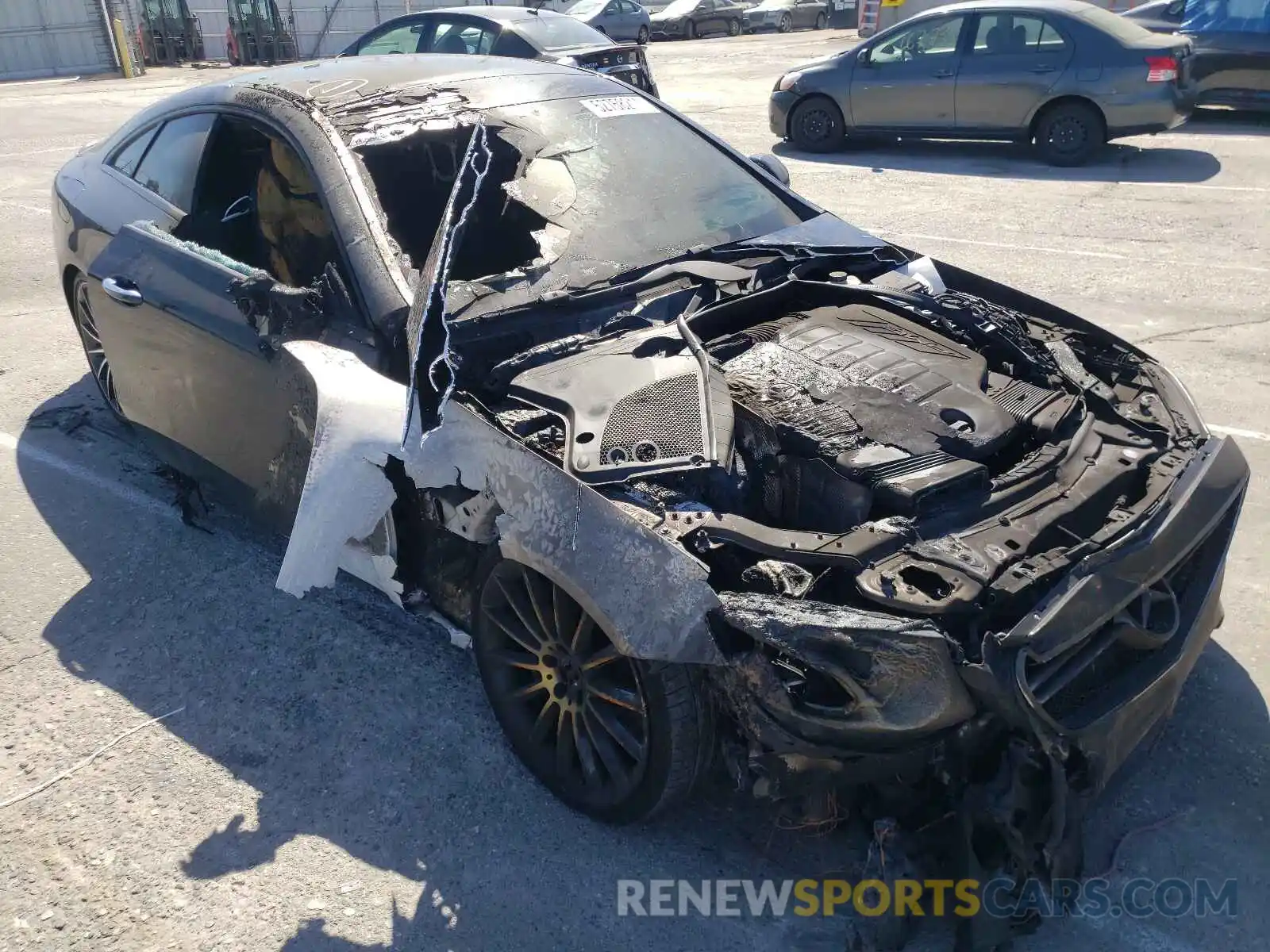 1 Photograph of a damaged car W1K1J6BB3LF134124 MERCEDES-BENZ E-CLASS 2020