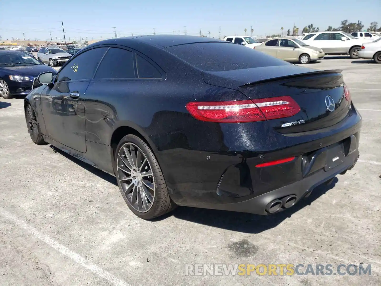 3 Photograph of a damaged car W1K1J6BB3LF134124 MERCEDES-BENZ E-CLASS 2020