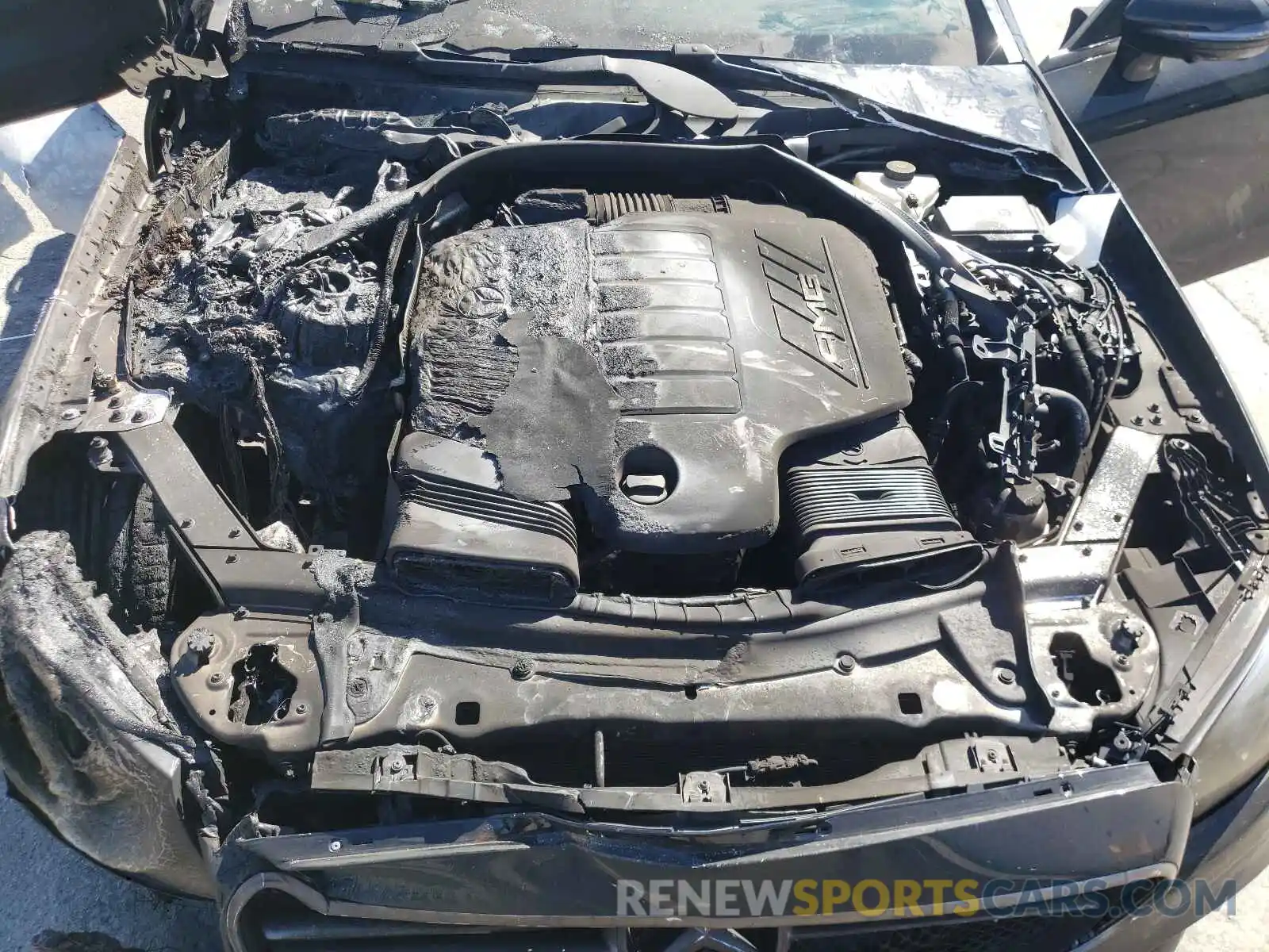 7 Photograph of a damaged car W1K1J6BB3LF134124 MERCEDES-BENZ E-CLASS 2020