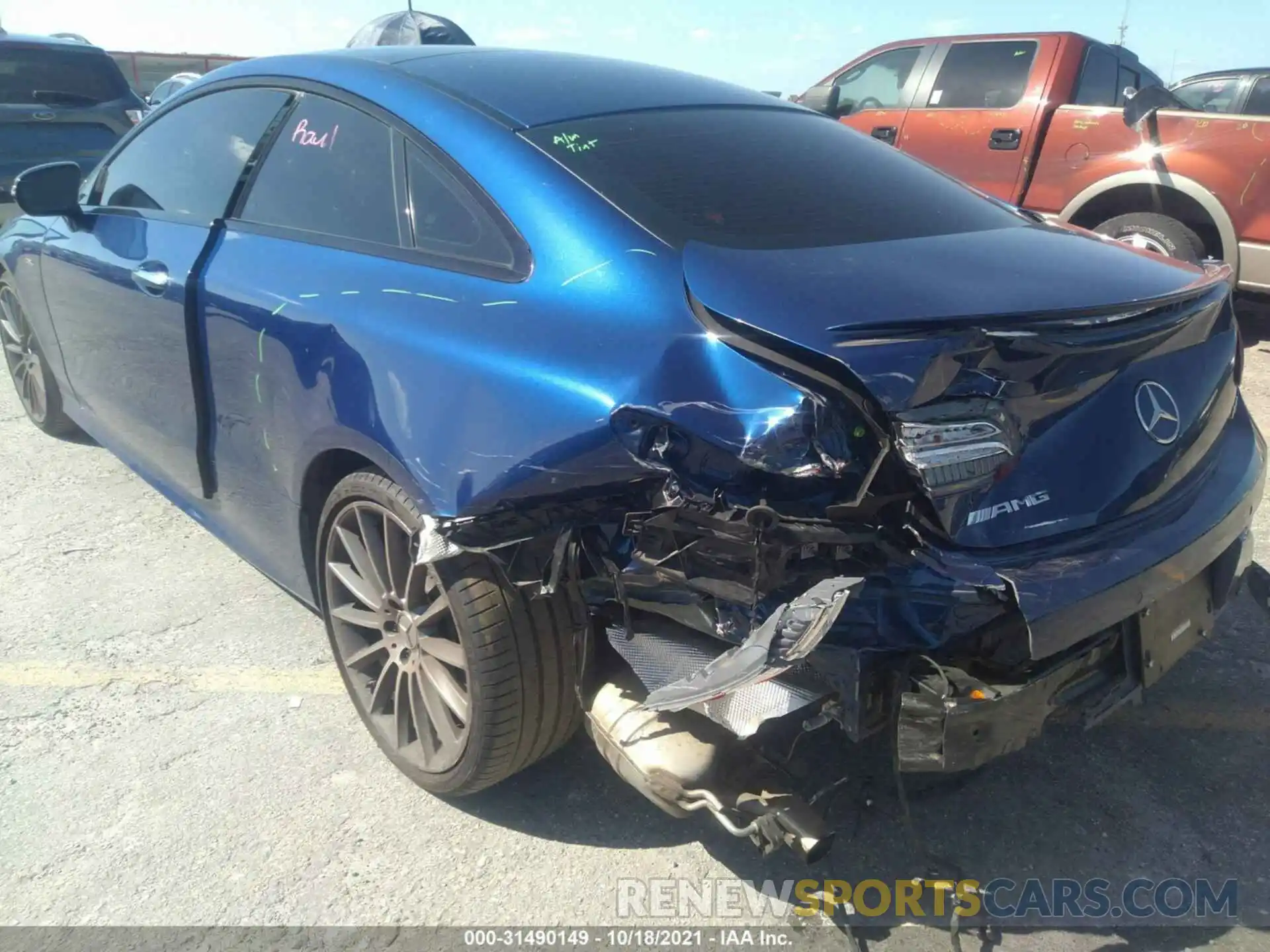 6 Photograph of a damaged car W1K1J6BB3LF140604 MERCEDES-BENZ E-CLASS 2020