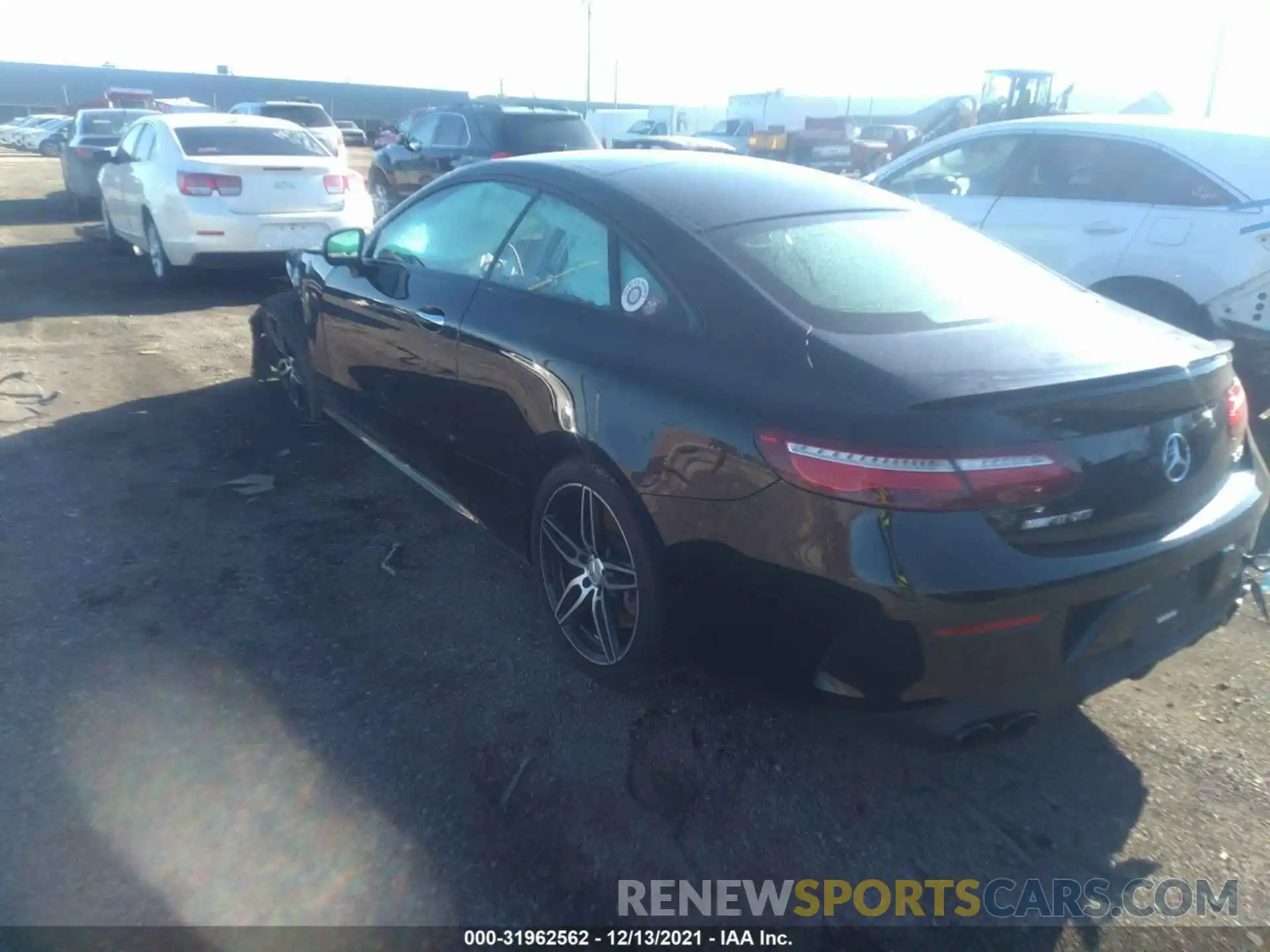 3 Photograph of a damaged car W1K1J6BB5LF140734 MERCEDES-BENZ E-CLASS 2020