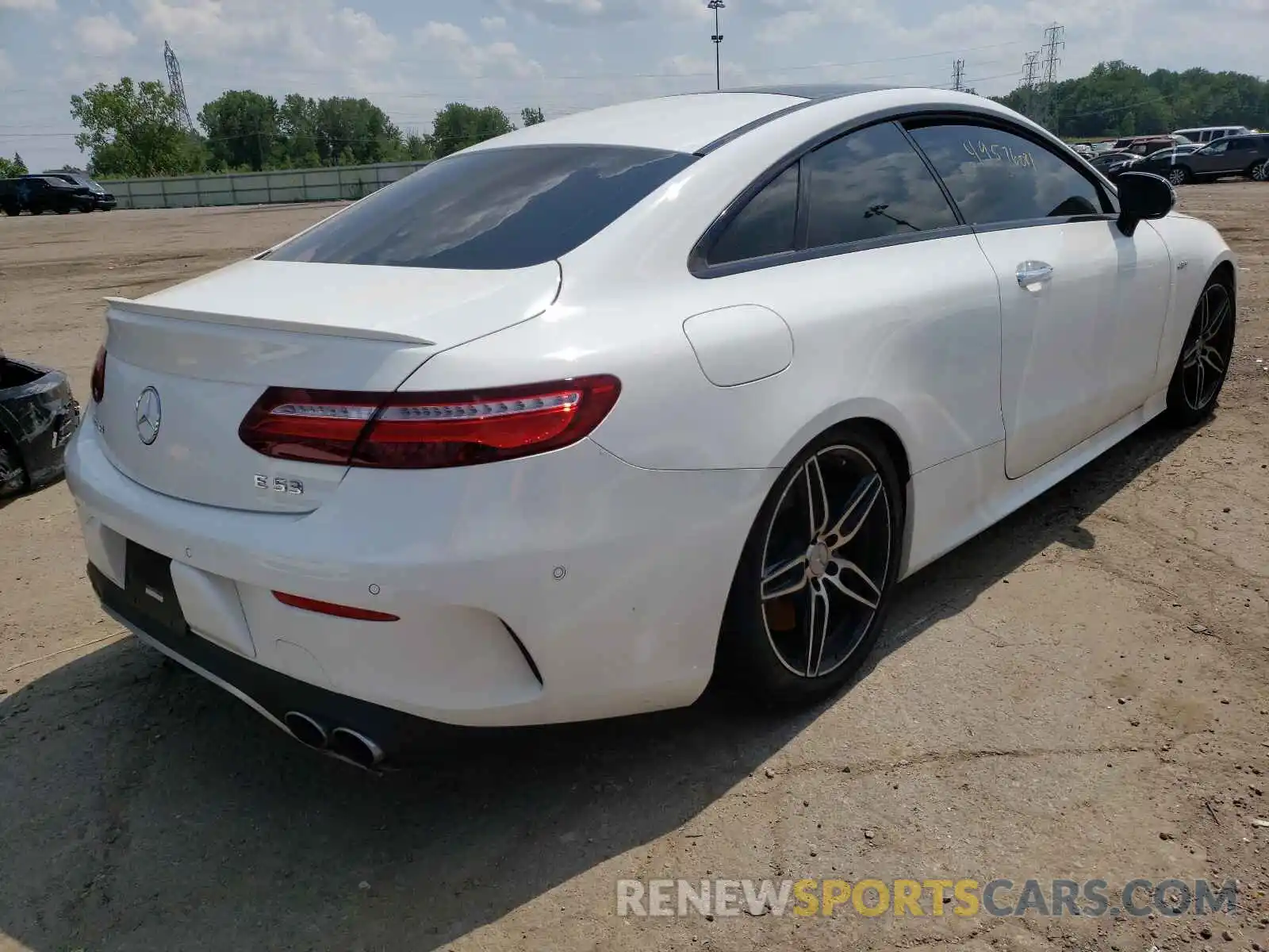 4 Photograph of a damaged car W1K1J6BB9LF136847 MERCEDES-BENZ E-CLASS 2020