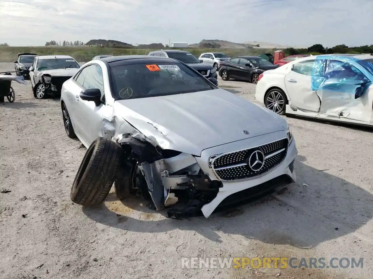 1 Photograph of a damaged car W1K1J6HB0LF136209 MERCEDES-BENZ E-CLASS 2020