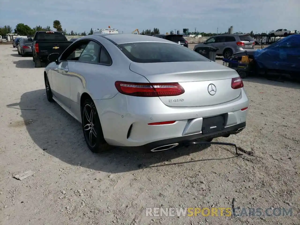 3 Photograph of a damaged car W1K1J6HB0LF136209 MERCEDES-BENZ E-CLASS 2020