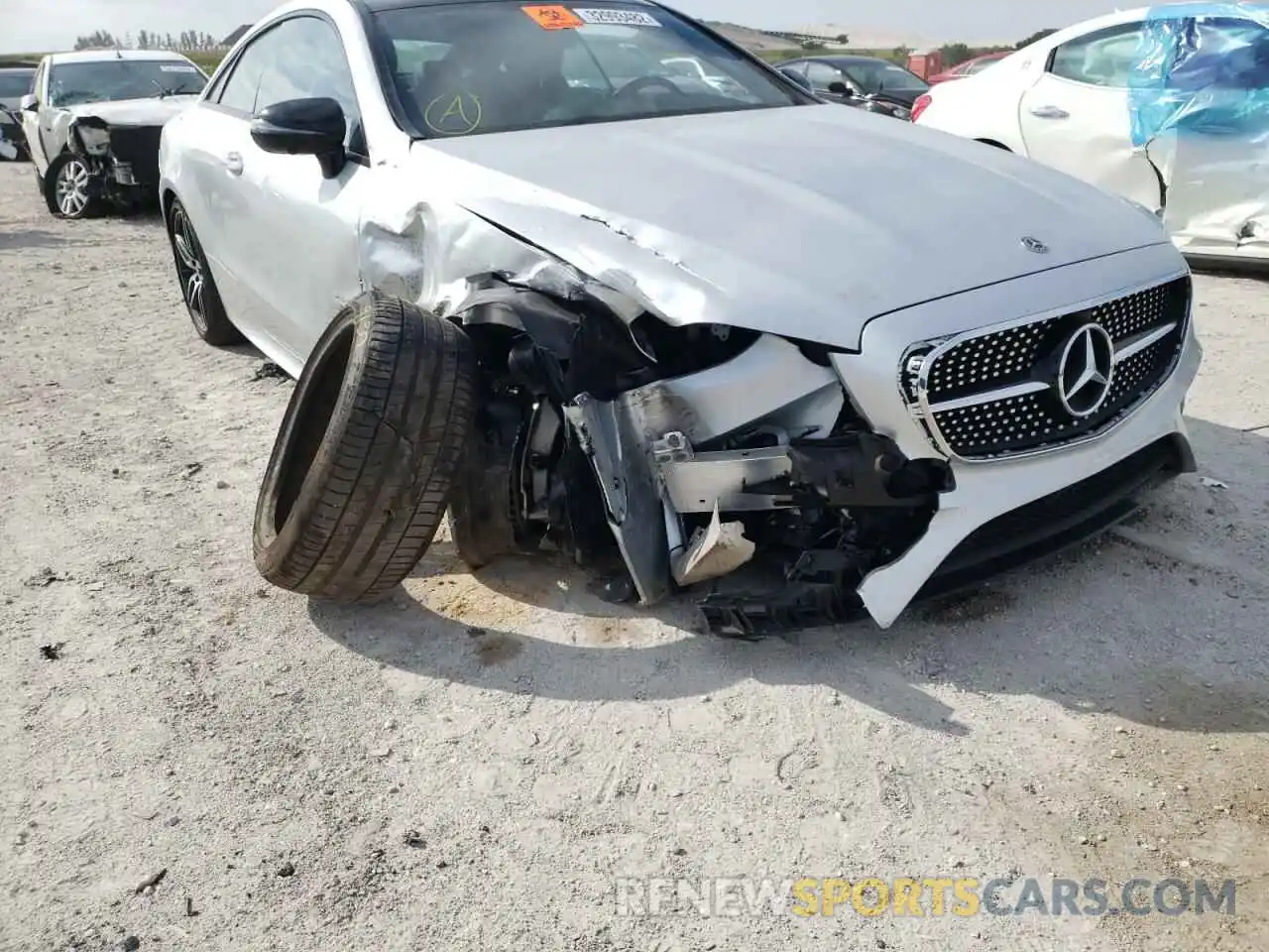 9 Photograph of a damaged car W1K1J6HB0LF136209 MERCEDES-BENZ E-CLASS 2020