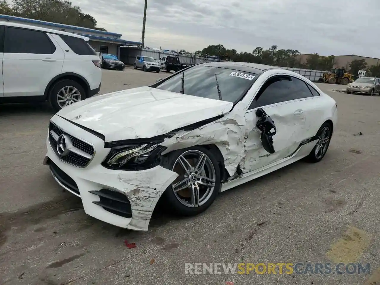 1 Photograph of a damaged car W1K1J6HB1LF138096 MERCEDES-BENZ E-CLASS 2020