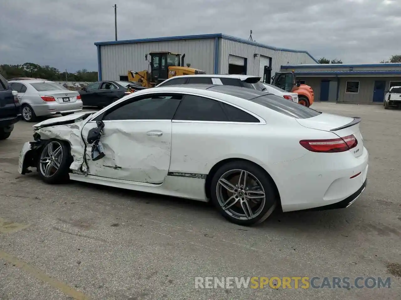 2 Photograph of a damaged car W1K1J6HB1LF138096 MERCEDES-BENZ E-CLASS 2020