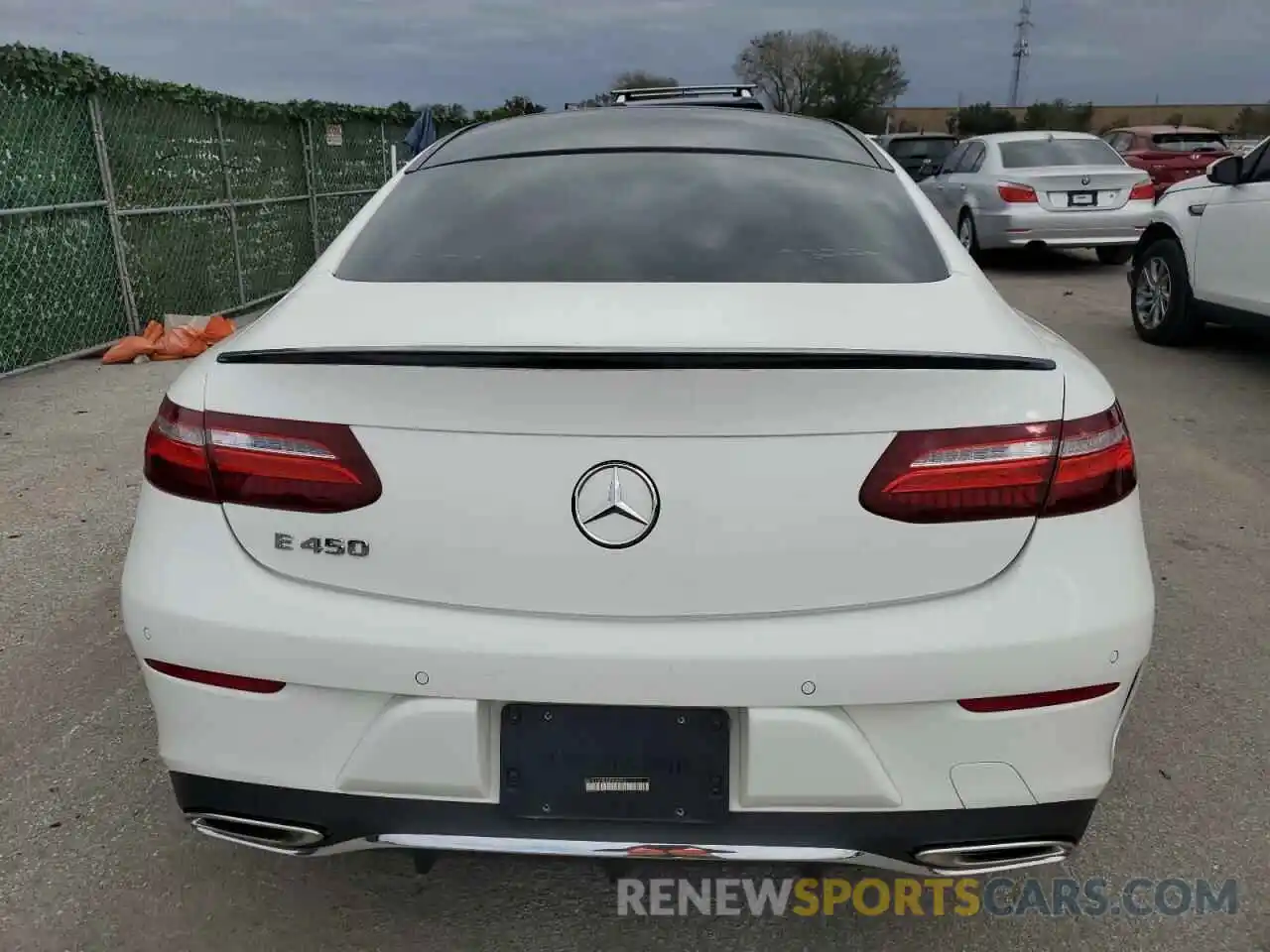 6 Photograph of a damaged car W1K1J6HB1LF138096 MERCEDES-BENZ E-CLASS 2020