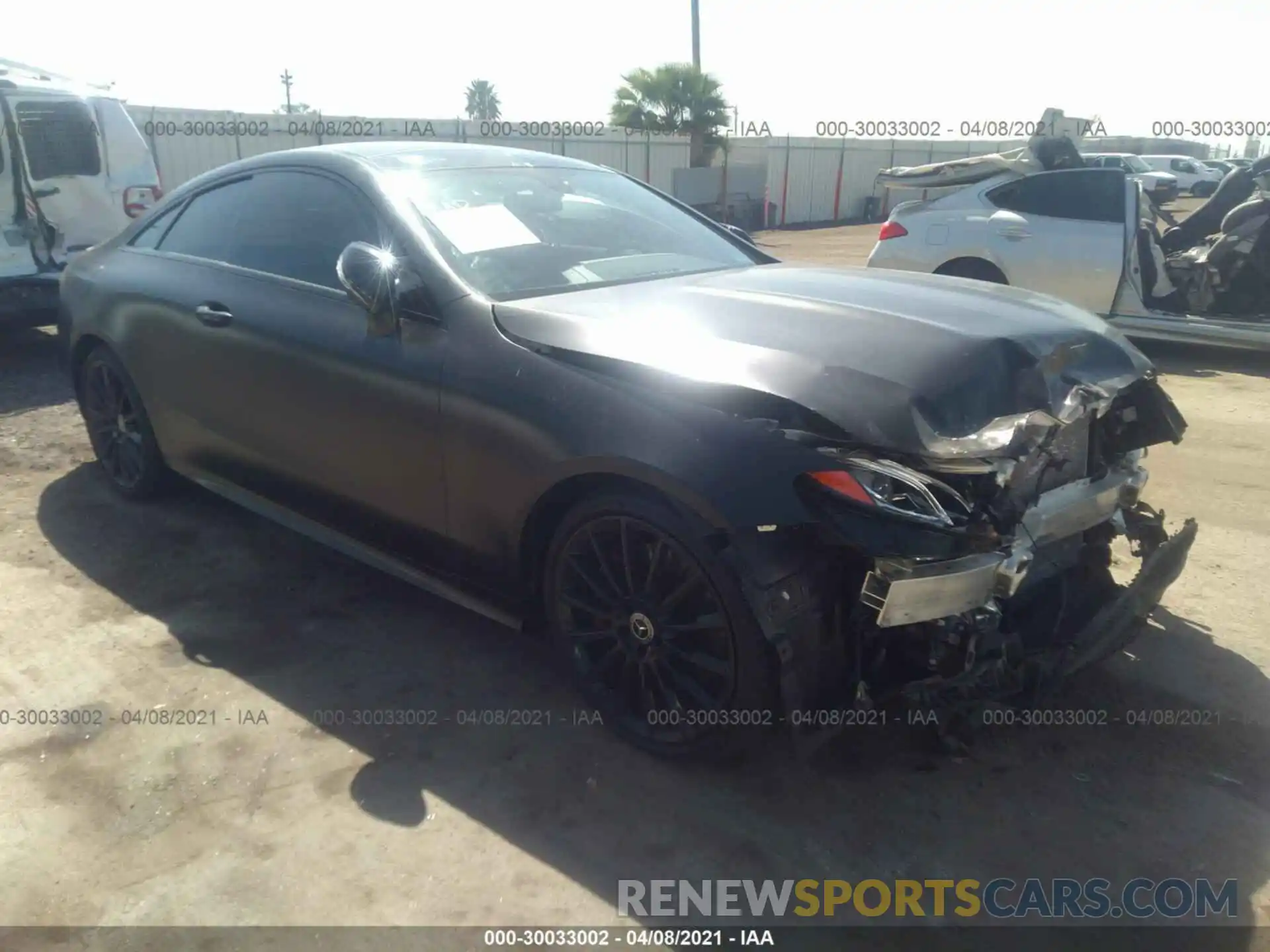 1 Photograph of a damaged car W1K1J6HB4LF141509 MERCEDES-BENZ E-CLASS 2020