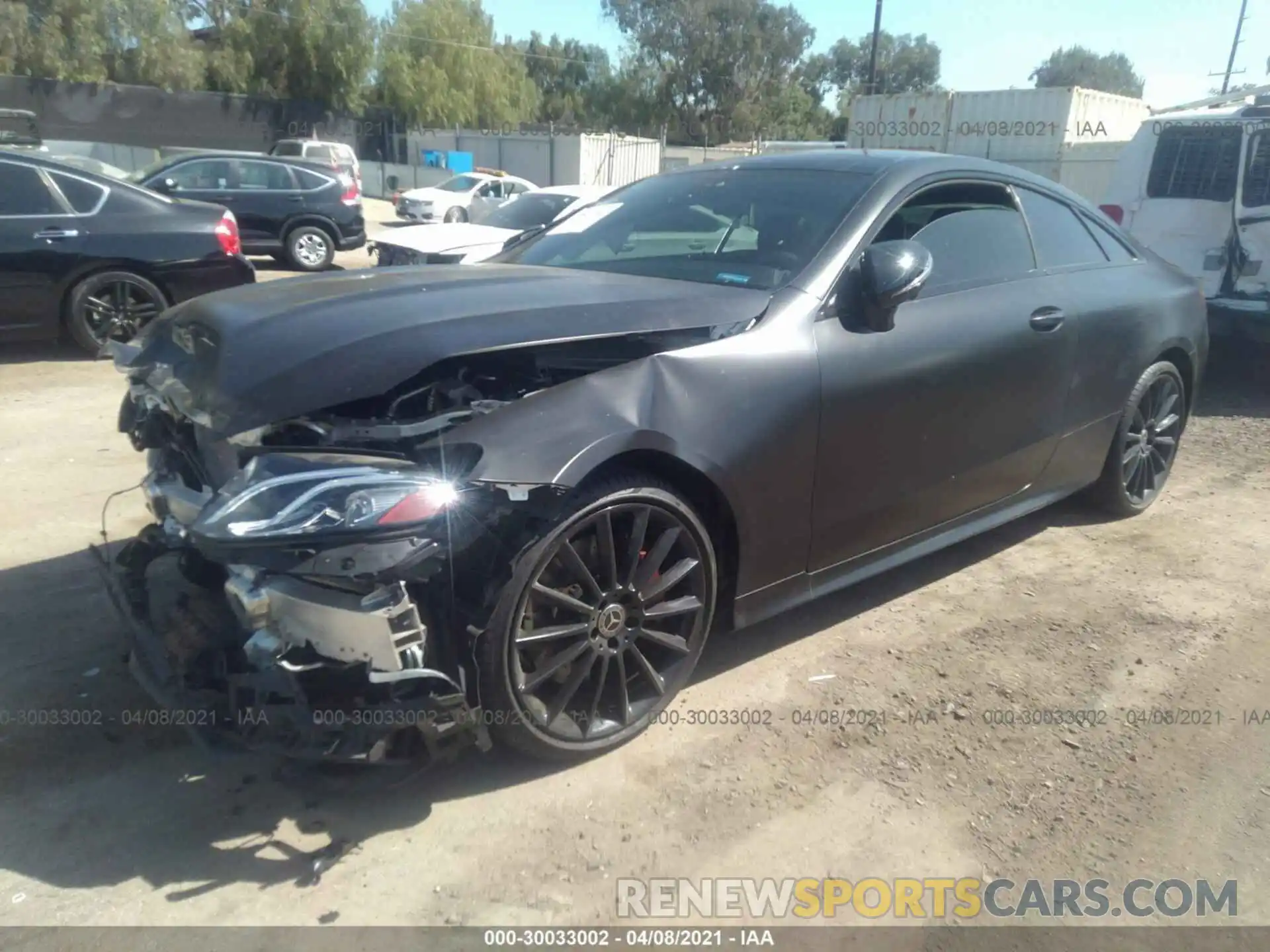 2 Photograph of a damaged car W1K1J6HB4LF141509 MERCEDES-BENZ E-CLASS 2020