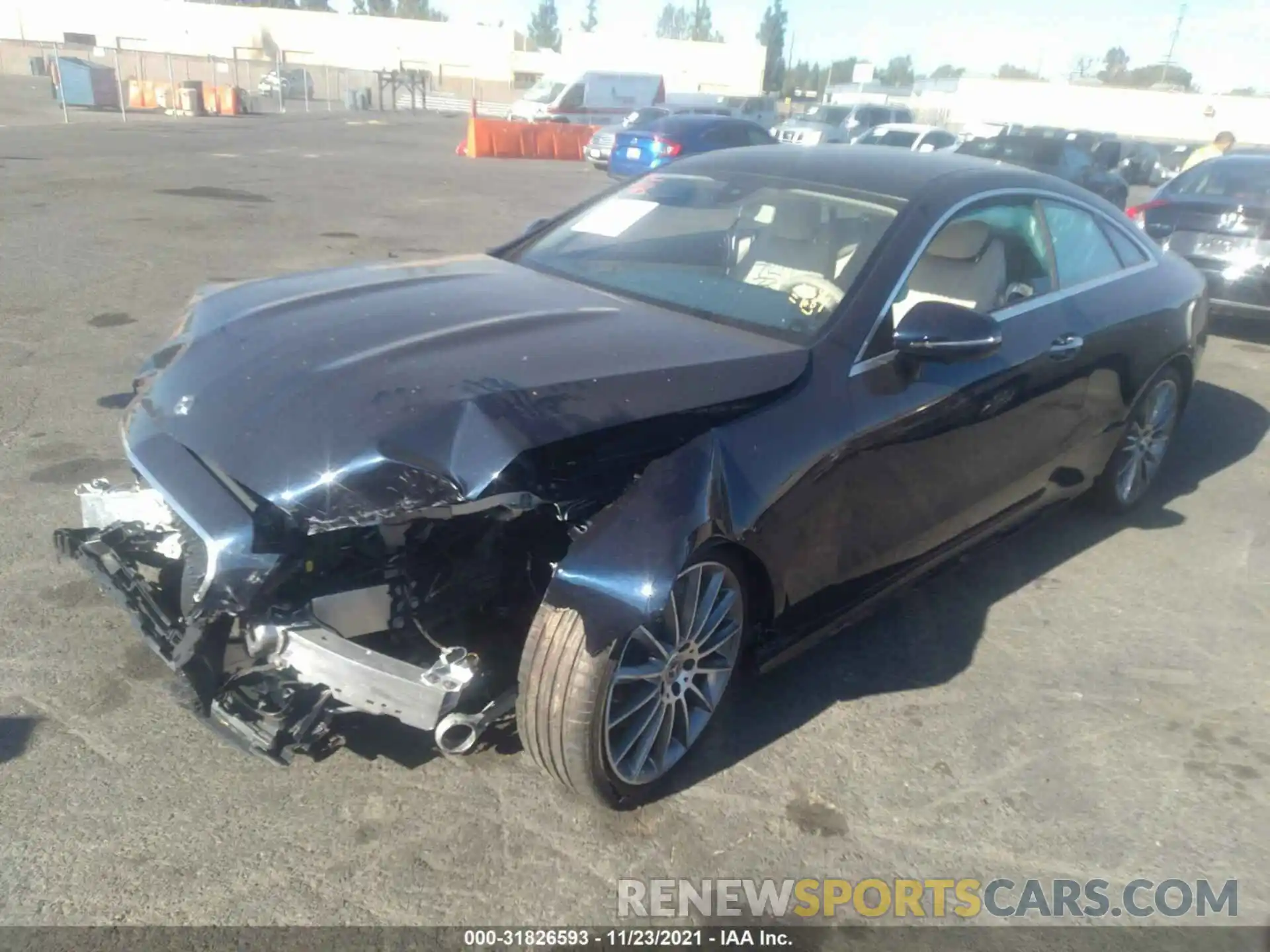 2 Photograph of a damaged car W1K1J6HB4LF142773 MERCEDES-BENZ E-CLASS 2020