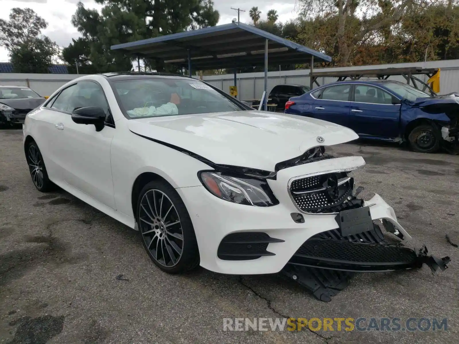 1 Photograph of a damaged car W1K1J6HB5LF144399 MERCEDES-BENZ E CLASS 2020