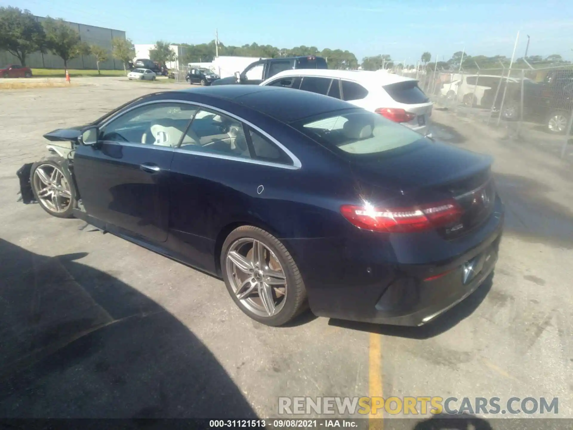 3 Photograph of a damaged car W1K1J6HB9LF142879 MERCEDES-BENZ E-CLASS 2020