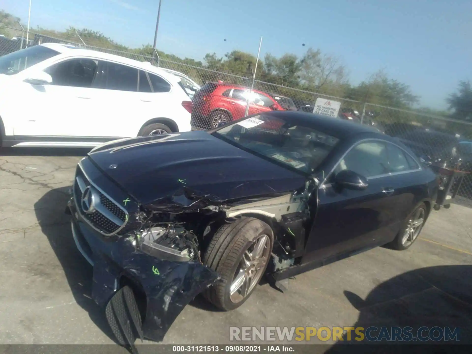 6 Photograph of a damaged car W1K1J6HB9LF142879 MERCEDES-BENZ E-CLASS 2020