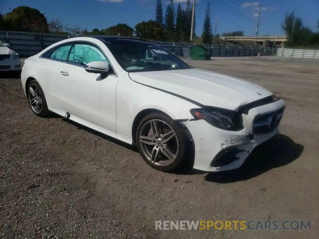 1 Photograph of a damaged car W1K1J6HBXLF144219 MERCEDES-BENZ E-CLASS 2020