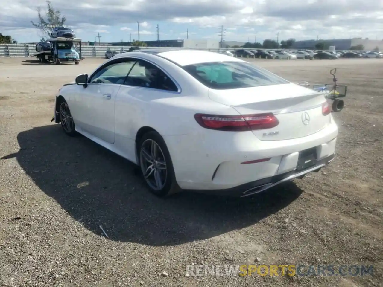 3 Photograph of a damaged car W1K1J6HBXLF144219 MERCEDES-BENZ E-CLASS 2020