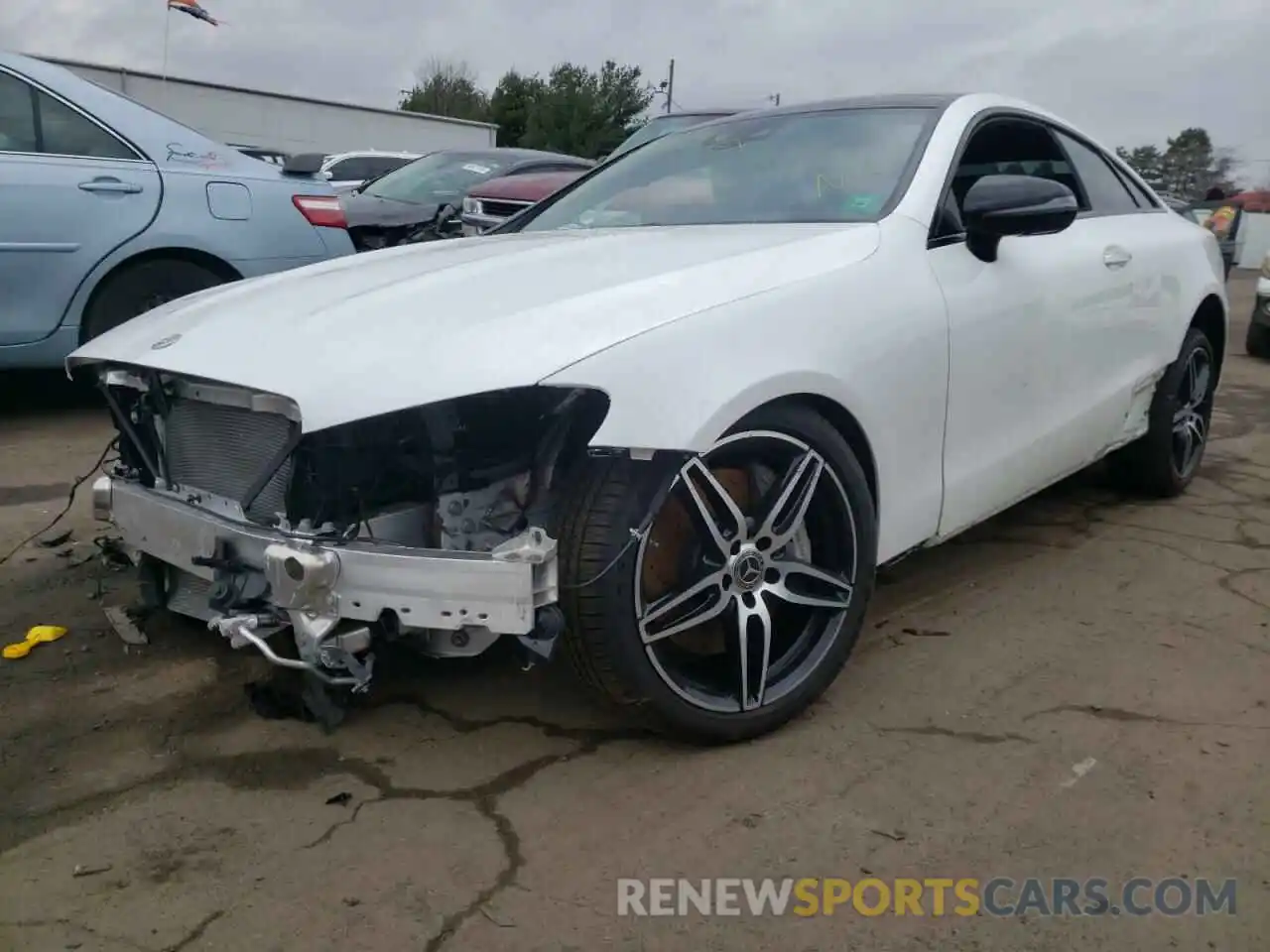 2 Photograph of a damaged car W1K1J6JB2LF142667 MERCEDES-BENZ E-CLASS 2020