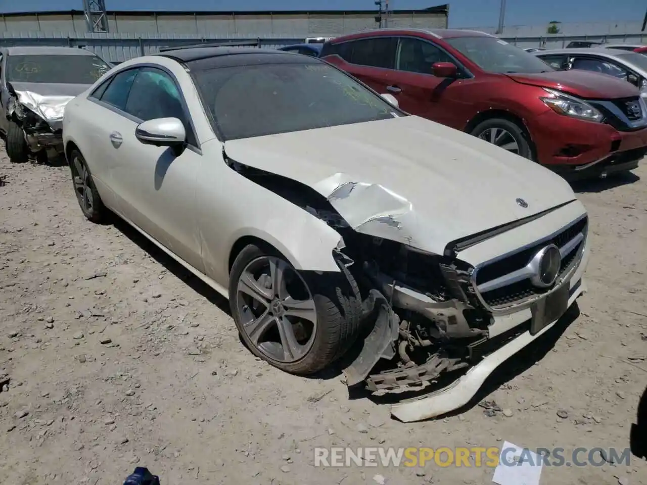 1 Photograph of a damaged car W1K1J6JB3LF133461 MERCEDES-BENZ E-CLASS 2020