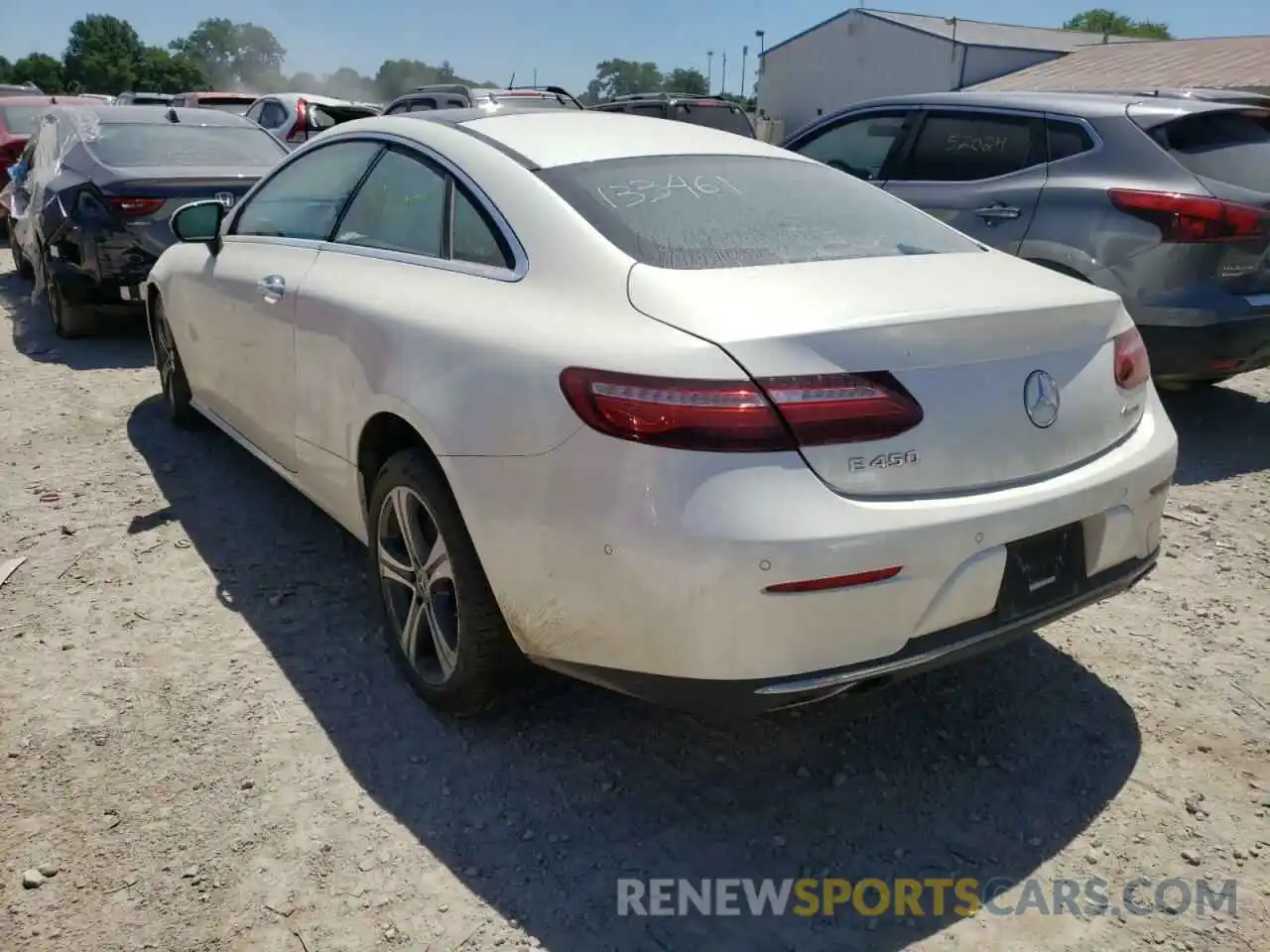 3 Photograph of a damaged car W1K1J6JB3LF133461 MERCEDES-BENZ E-CLASS 2020