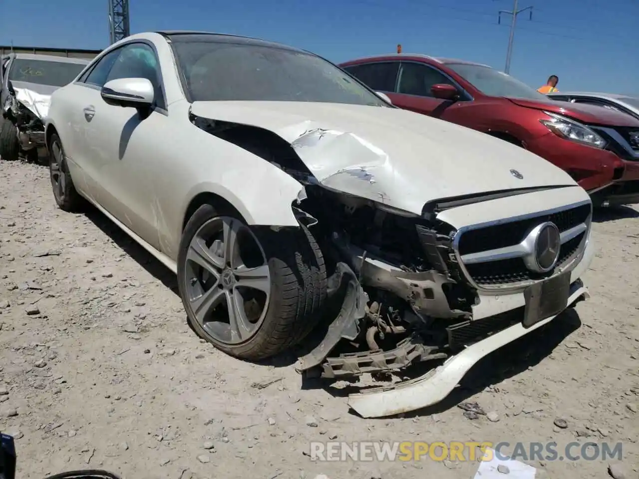 9 Photograph of a damaged car W1K1J6JB3LF133461 MERCEDES-BENZ E-CLASS 2020