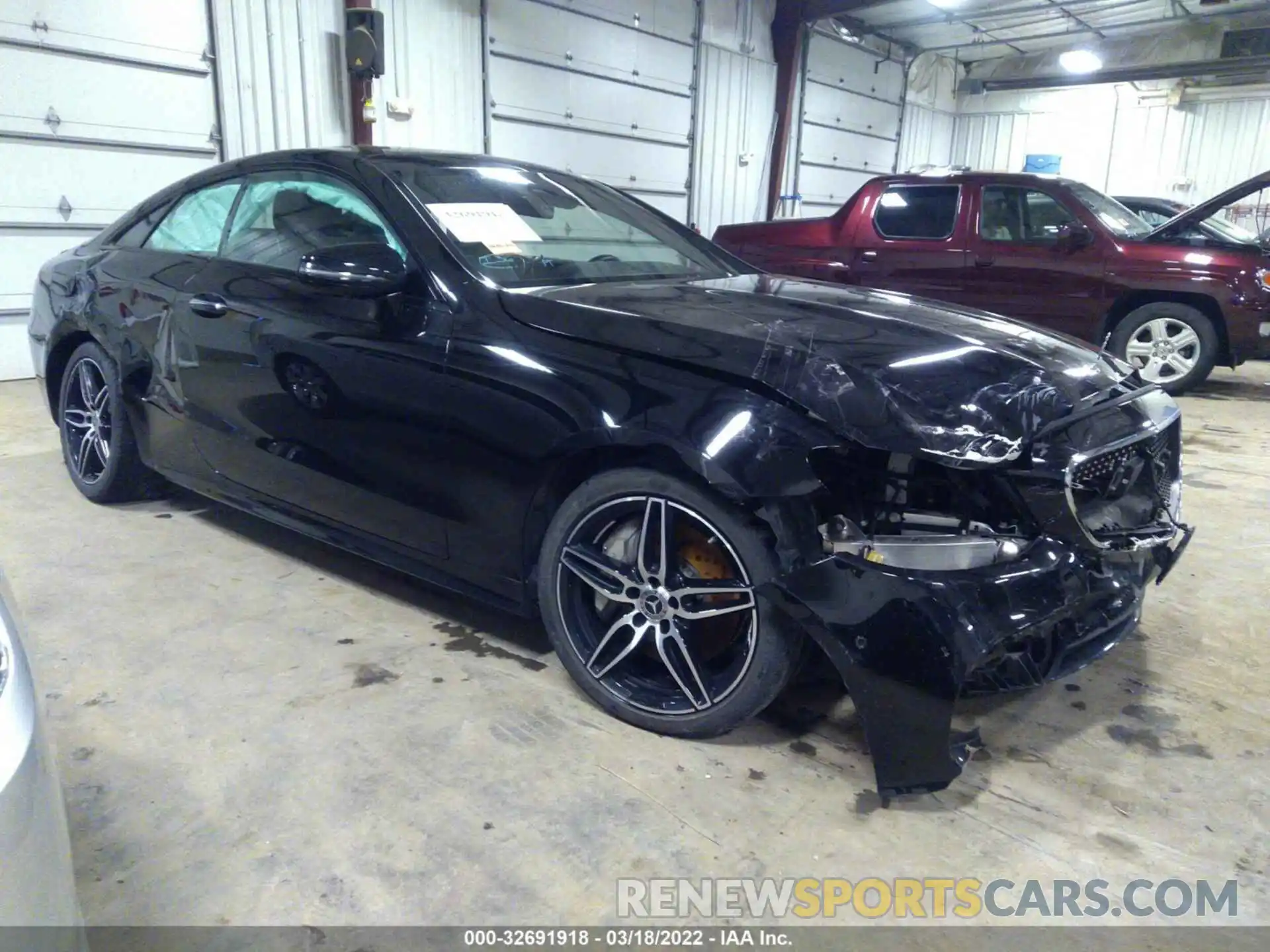 1 Photograph of a damaged car W1K1J6JB3LF136747 MERCEDES-BENZ E-CLASS 2020