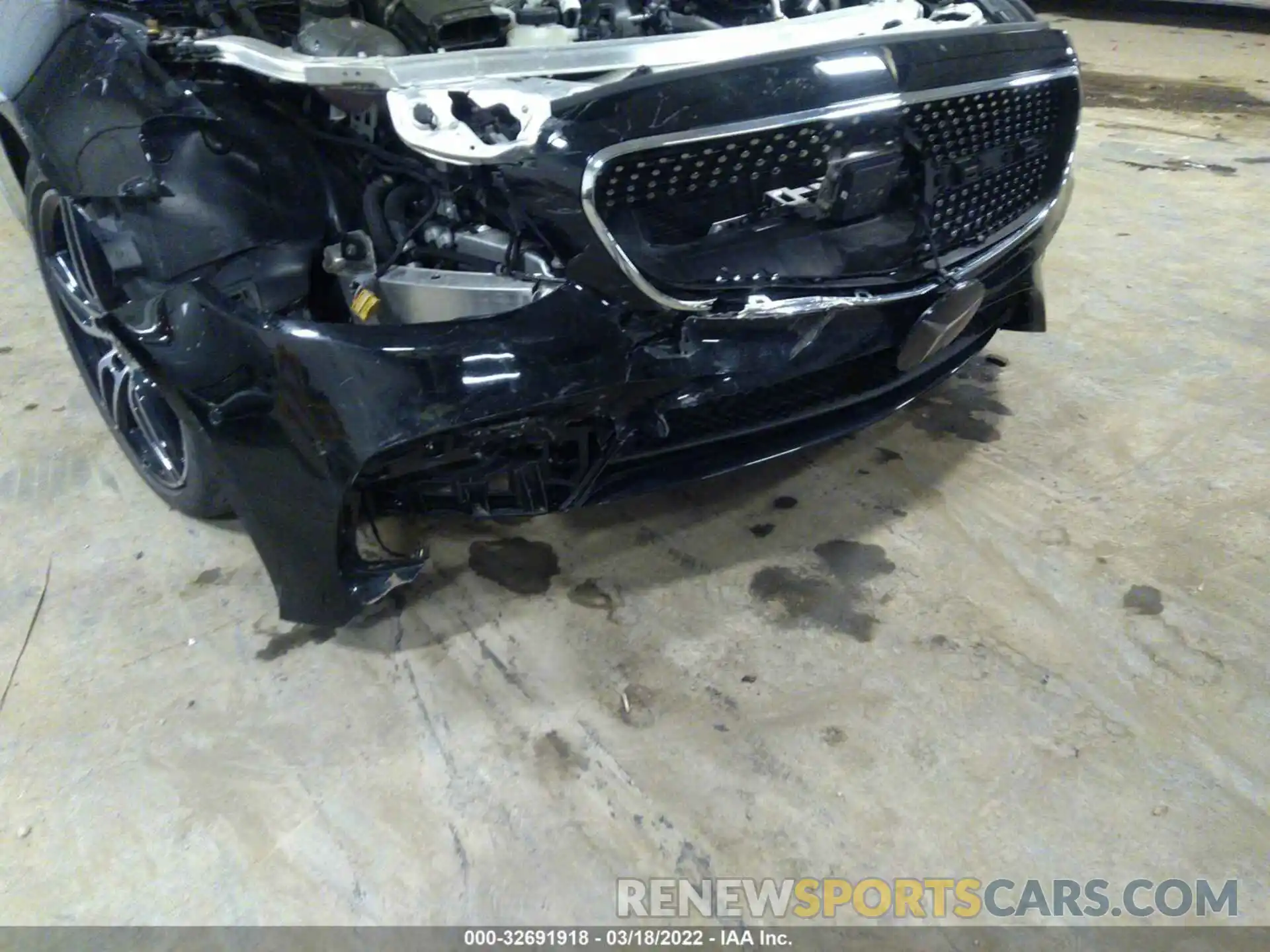 6 Photograph of a damaged car W1K1J6JB3LF136747 MERCEDES-BENZ E-CLASS 2020