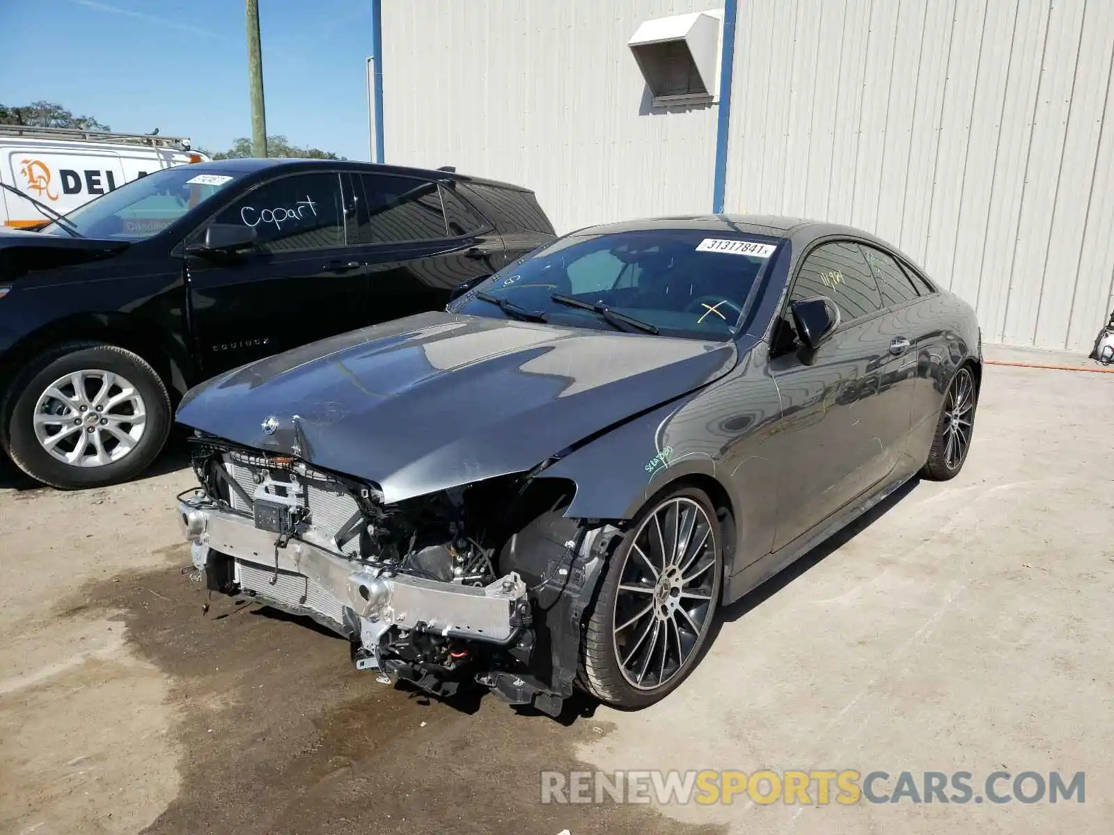 2 Photograph of a damaged car W1K1J6JB3LF136893 MERCEDES-BENZ E CLASS 2020