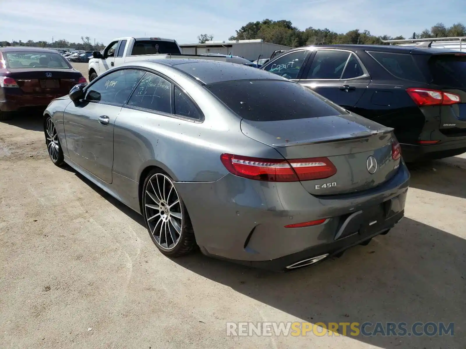 3 Photograph of a damaged car W1K1J6JB3LF136893 MERCEDES-BENZ E CLASS 2020