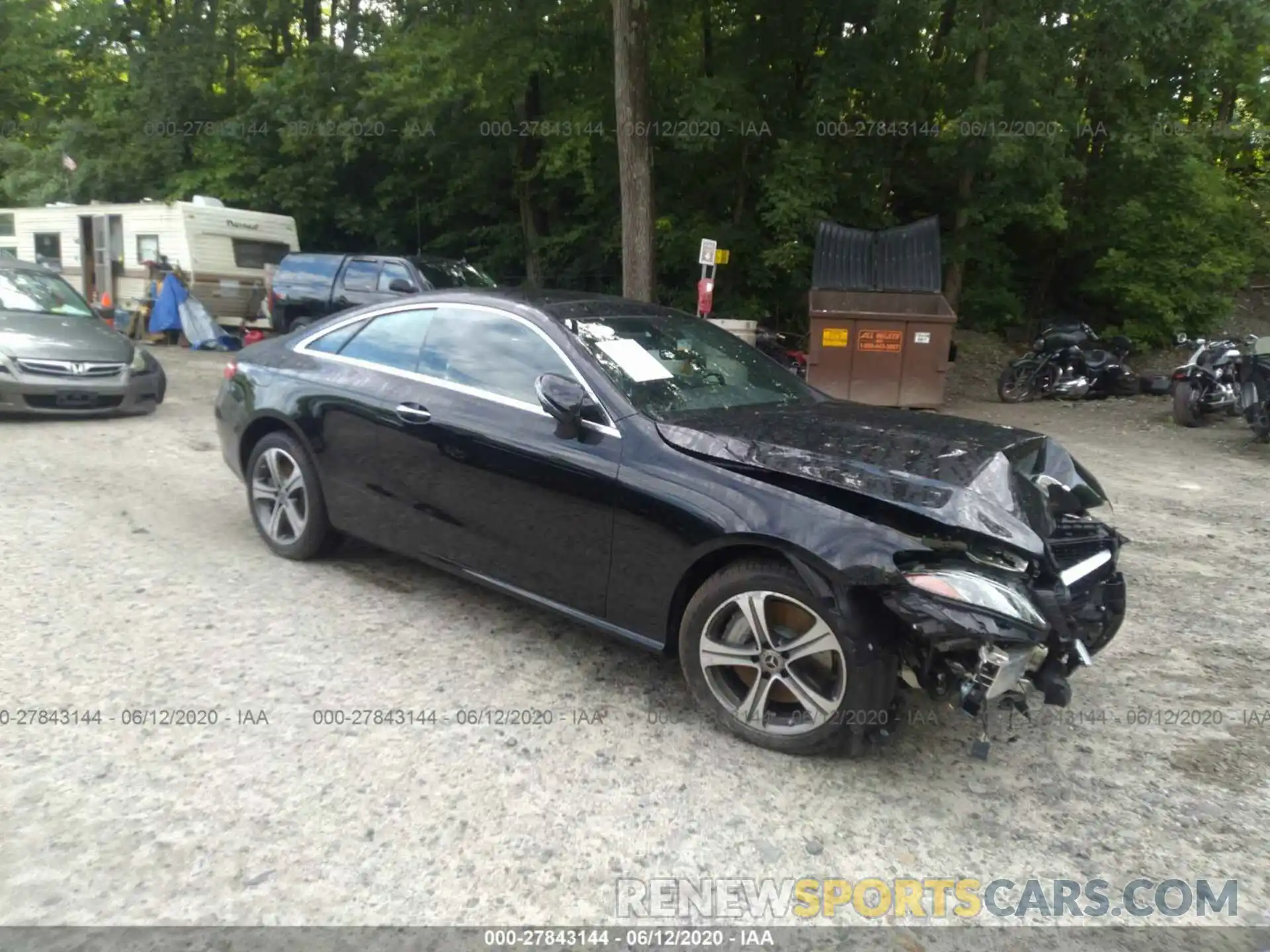 1 Photograph of a damaged car W1K1J6JB3LF137736 MERCEDES-BENZ E-CLASS 2020