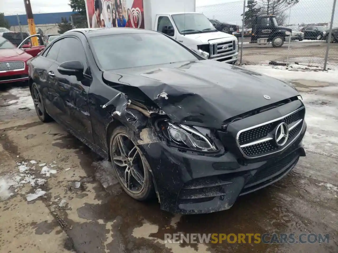 1 Photograph of a damaged car W1K1J6JB4LF140547 MERCEDES-BENZ E-CLASS 2020