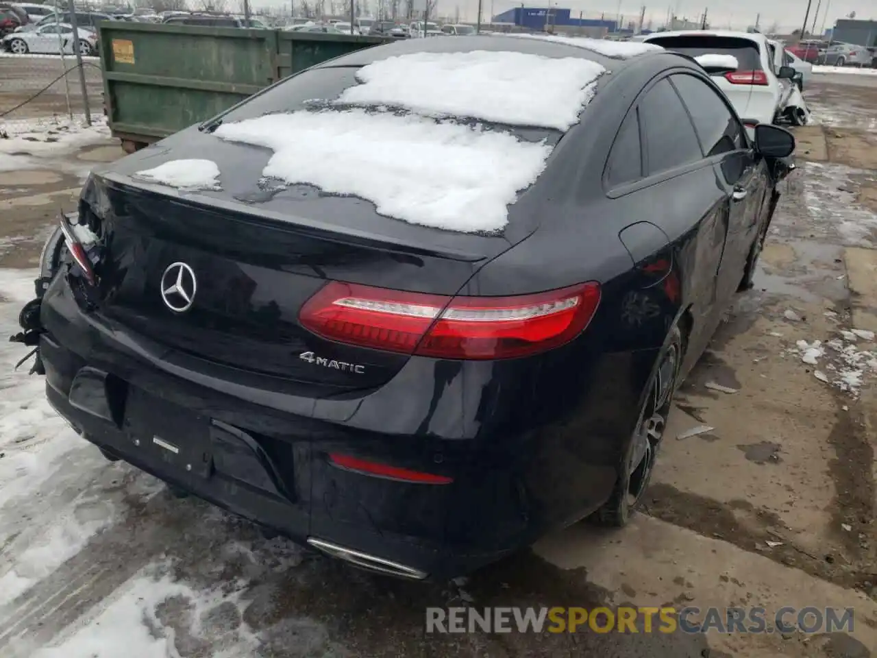 4 Photograph of a damaged car W1K1J6JB4LF140547 MERCEDES-BENZ E-CLASS 2020