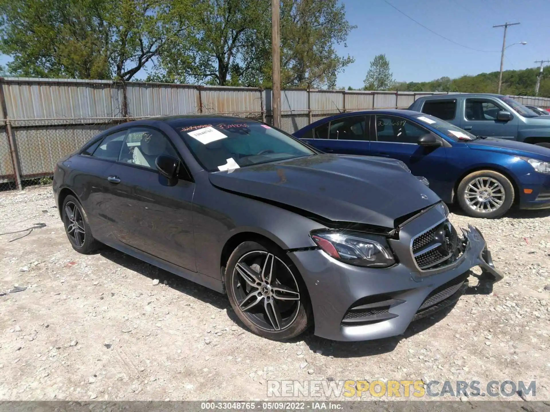 1 Photograph of a damaged car W1K1J6JB5LF137091 MERCEDES-BENZ E-CLASS 2020