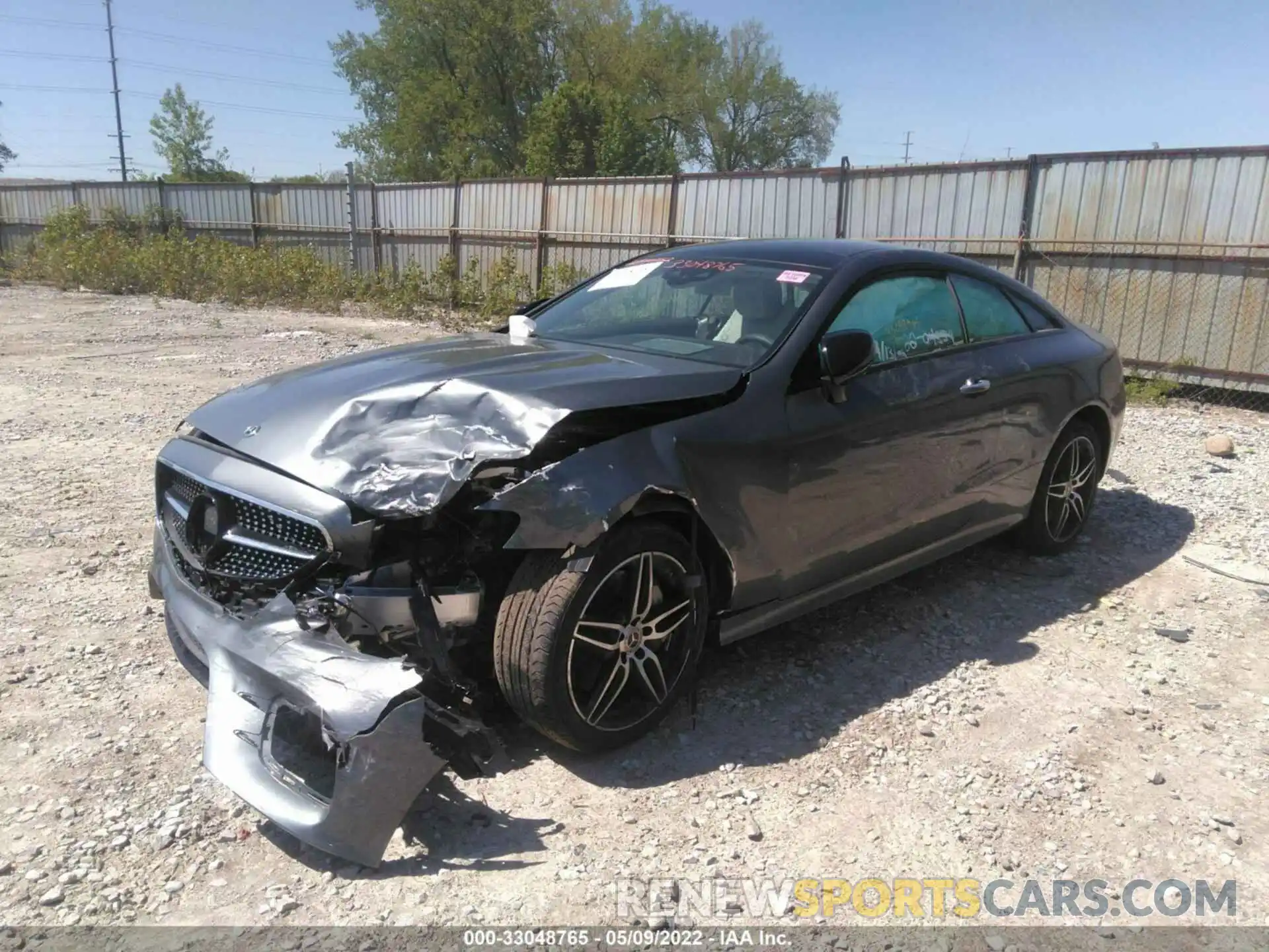 2 Photograph of a damaged car W1K1J6JB5LF137091 MERCEDES-BENZ E-CLASS 2020