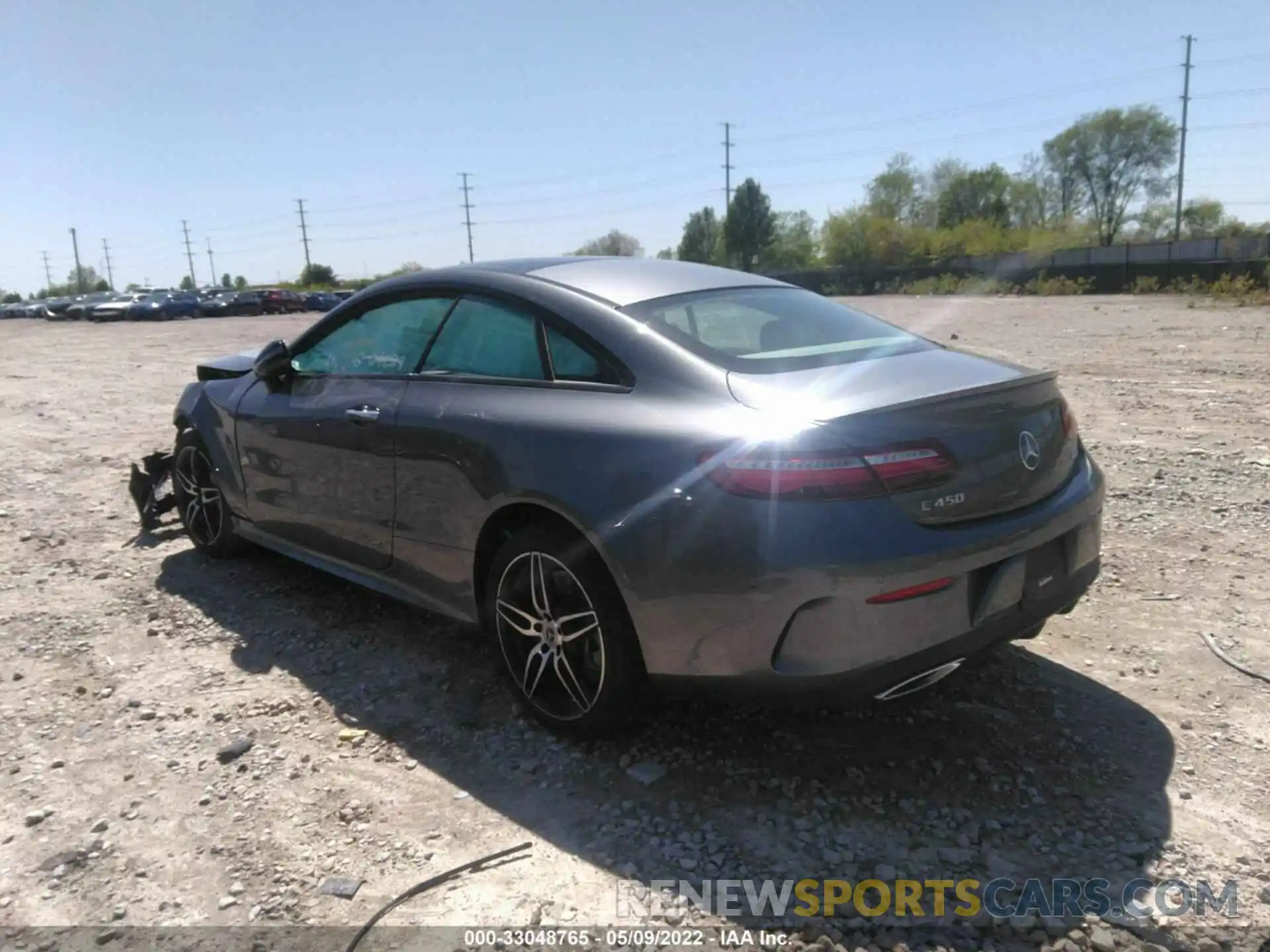 3 Photograph of a damaged car W1K1J6JB5LF137091 MERCEDES-BENZ E-CLASS 2020