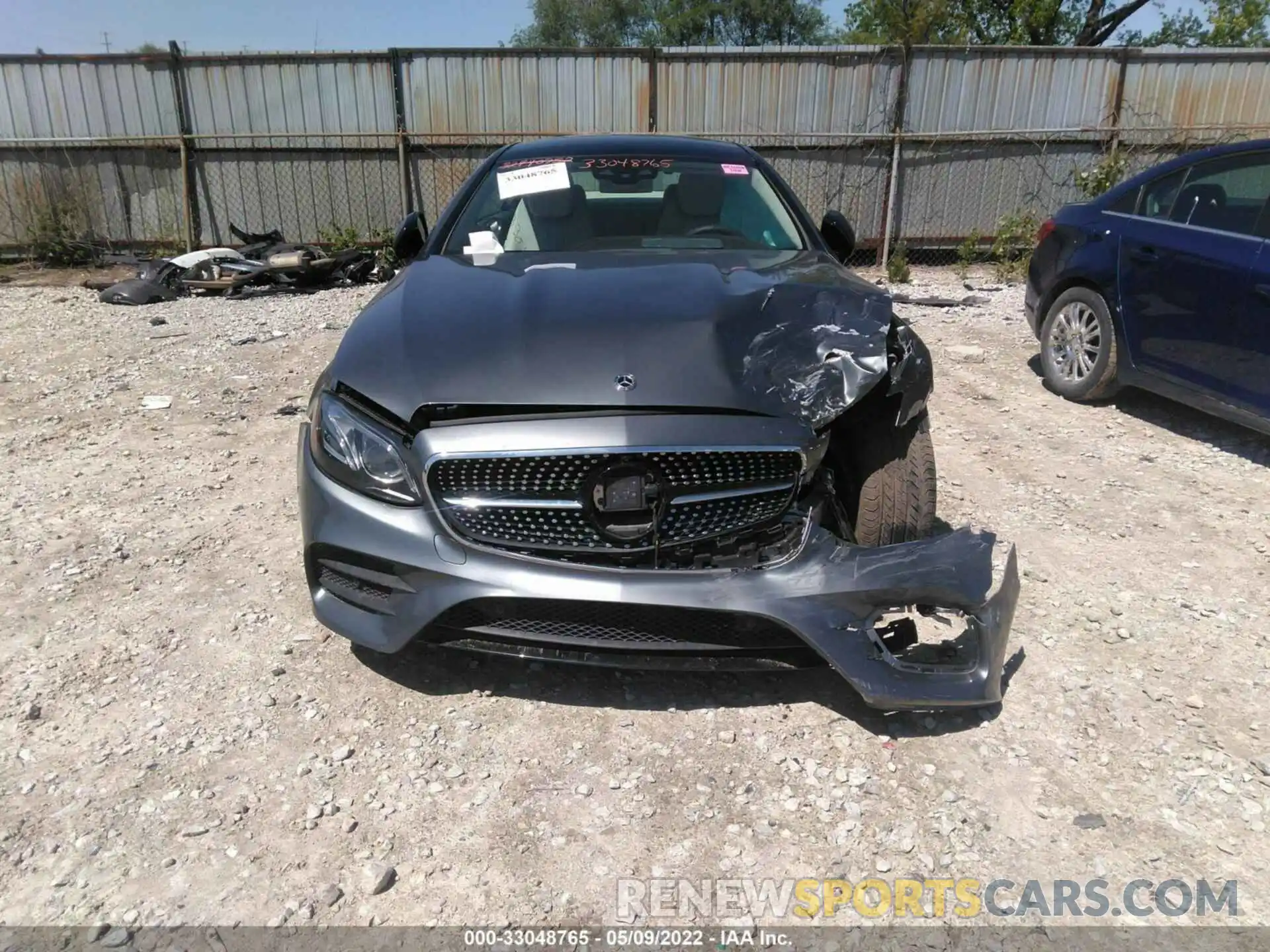 6 Photograph of a damaged car W1K1J6JB5LF137091 MERCEDES-BENZ E-CLASS 2020