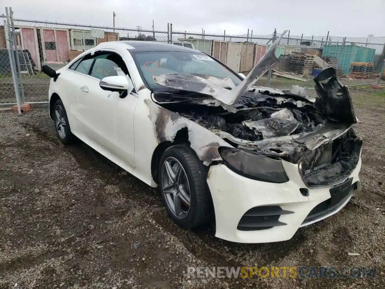 1 Photograph of a damaged car W1K1J6JB6LF132871 MERCEDES-BENZ E-CLASS 2020