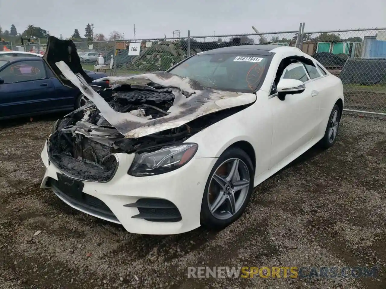 2 Photograph of a damaged car W1K1J6JB6LF132871 MERCEDES-BENZ E-CLASS 2020