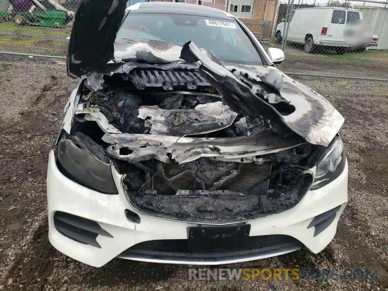 9 Photograph of a damaged car W1K1J6JB6LF132871 MERCEDES-BENZ E-CLASS 2020