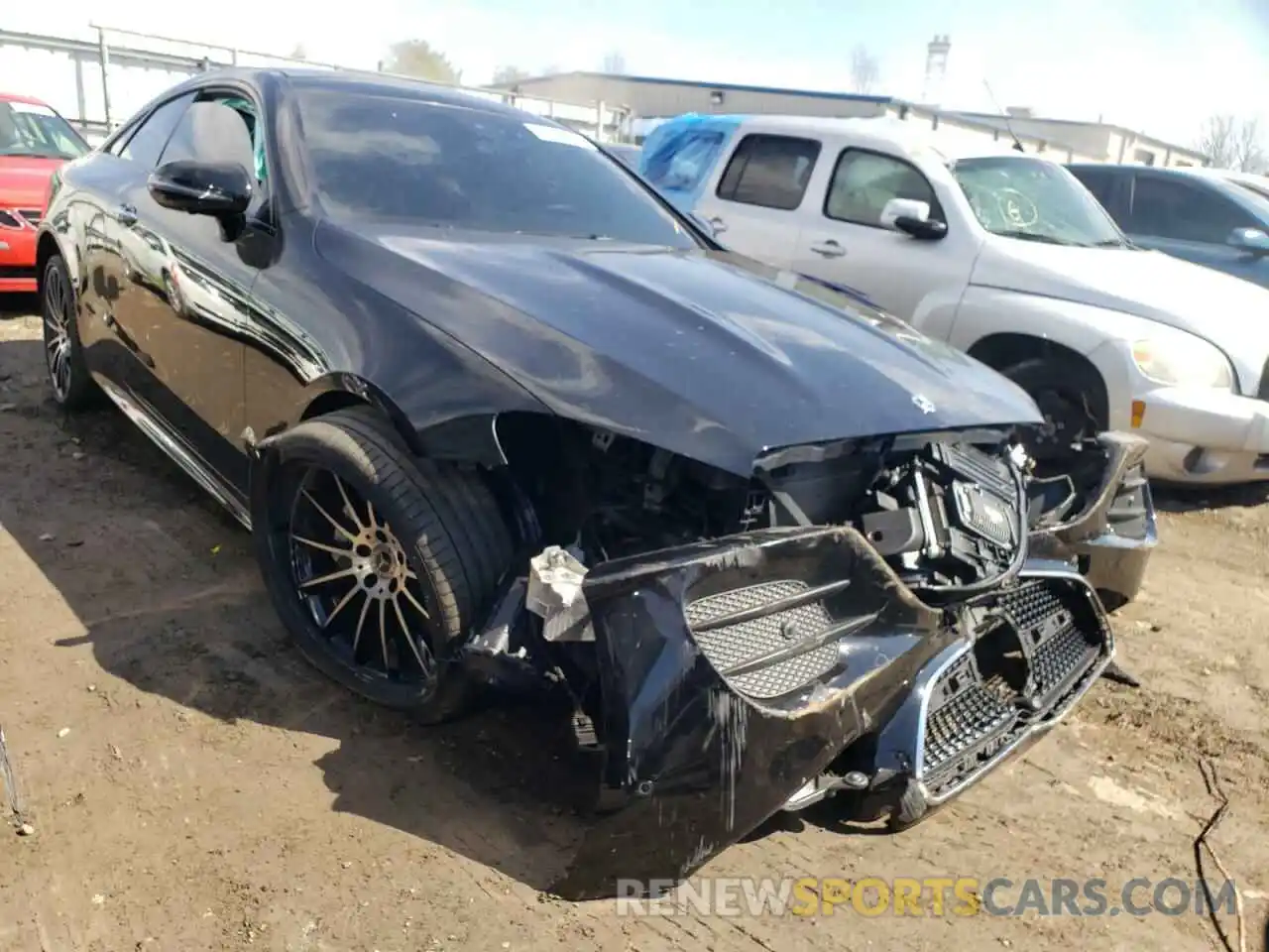 1 Photograph of a damaged car W1K1J6JB6LF142705 MERCEDES-BENZ E-CLASS 2020