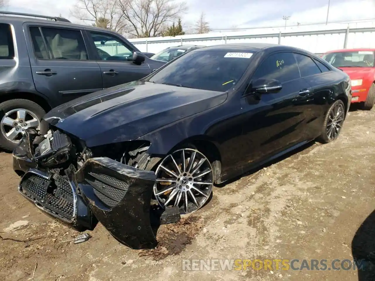 2 Photograph of a damaged car W1K1J6JB6LF142705 MERCEDES-BENZ E-CLASS 2020