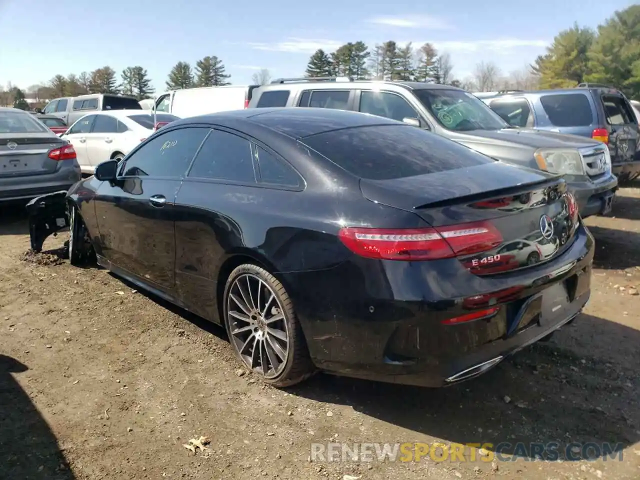 3 Photograph of a damaged car W1K1J6JB6LF142705 MERCEDES-BENZ E-CLASS 2020