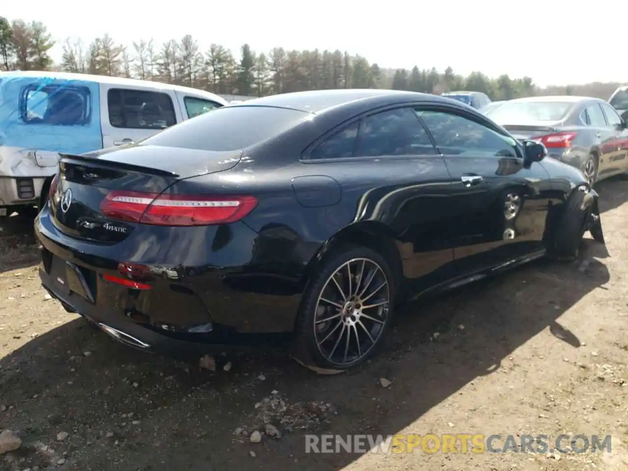 4 Photograph of a damaged car W1K1J6JB6LF142705 MERCEDES-BENZ E-CLASS 2020