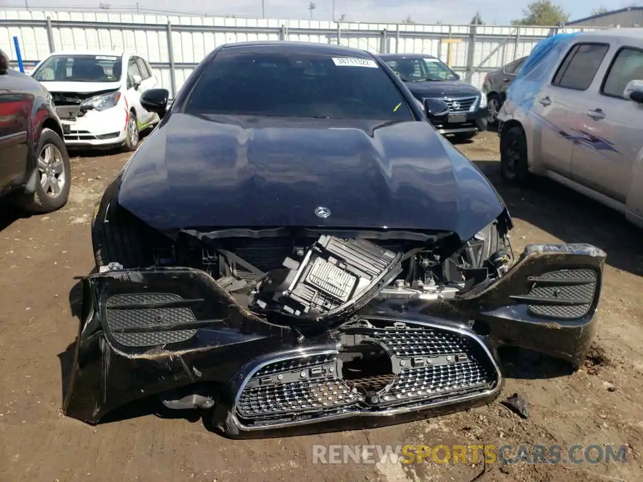 9 Photograph of a damaged car W1K1J6JB6LF142705 MERCEDES-BENZ E-CLASS 2020