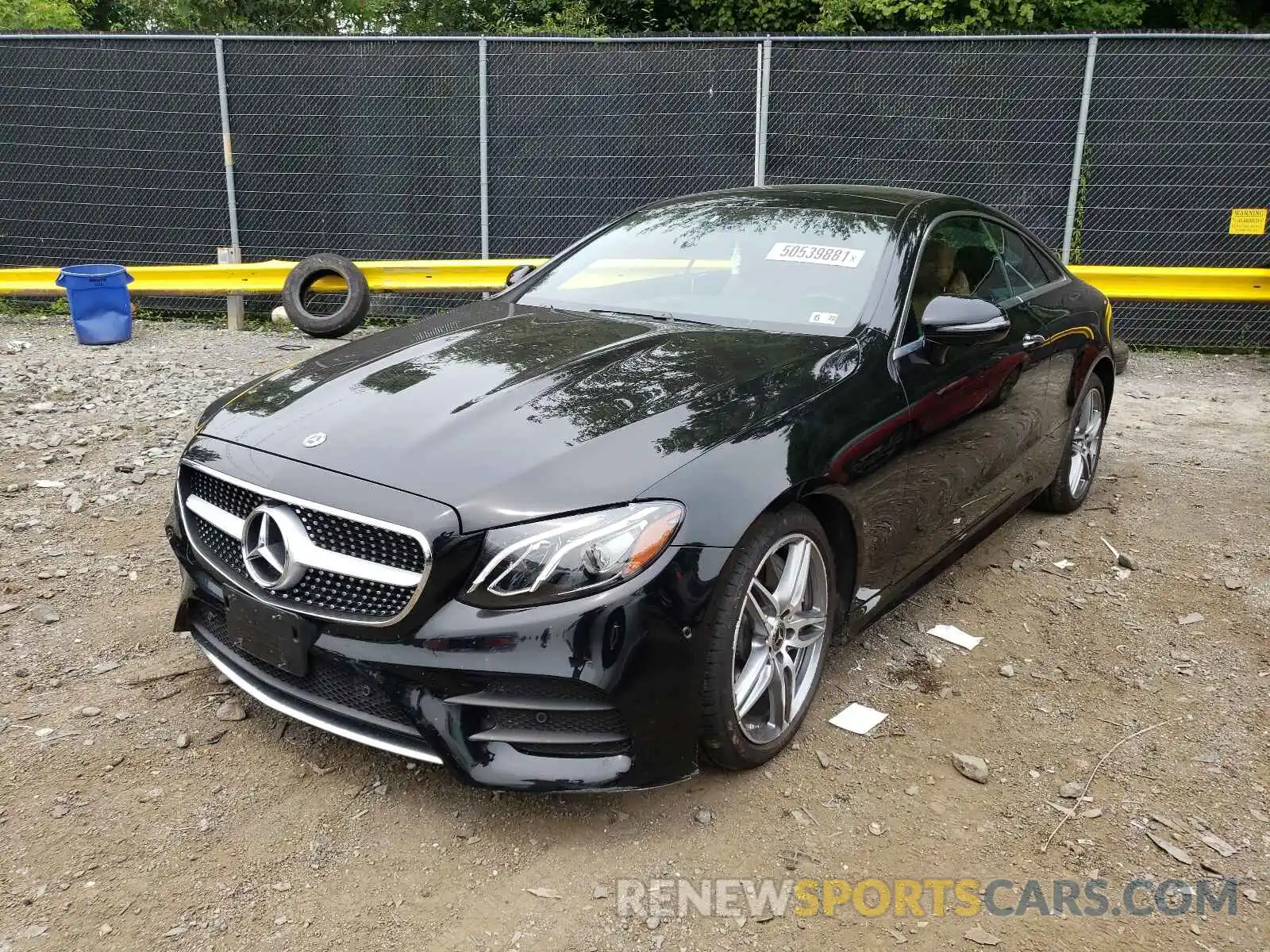 2 Photograph of a damaged car W1K1J6JB7LF138338 MERCEDES-BENZ E-CLASS 2020