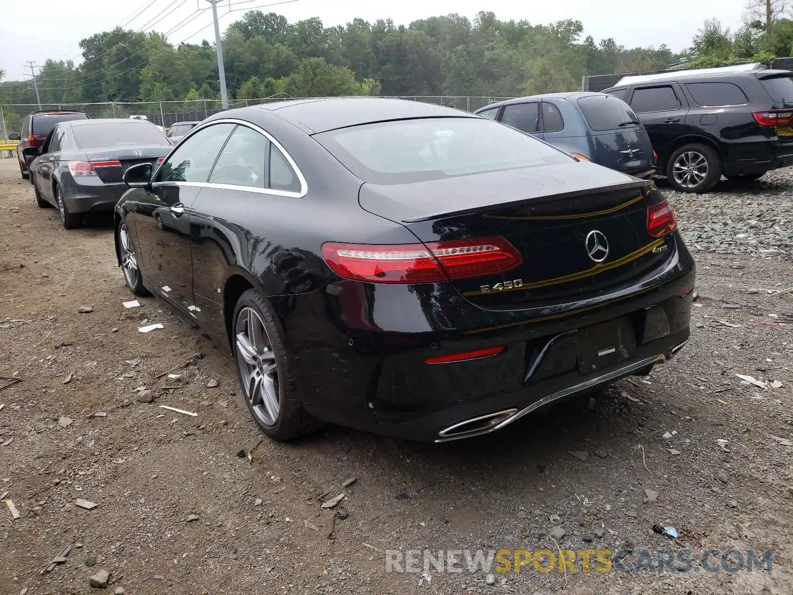 3 Photograph of a damaged car W1K1J6JB7LF138338 MERCEDES-BENZ E-CLASS 2020