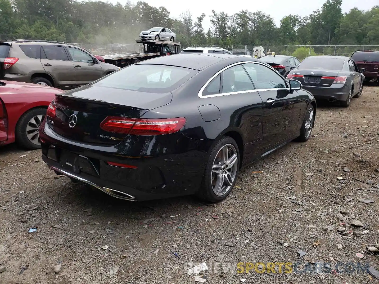 4 Photograph of a damaged car W1K1J6JB7LF138338 MERCEDES-BENZ E-CLASS 2020