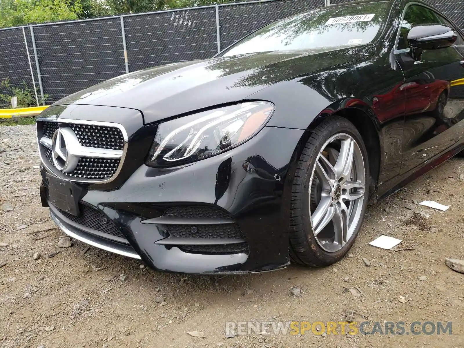 9 Photograph of a damaged car W1K1J6JB7LF138338 MERCEDES-BENZ E-CLASS 2020