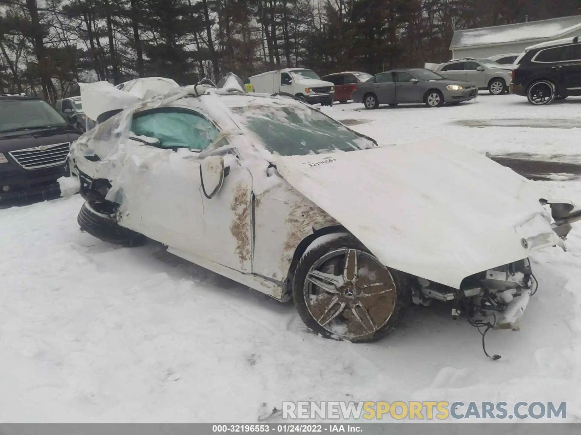 1 Photograph of a damaged car W1K1J6JB8LF143872 MERCEDES-BENZ E-CLASS 2020